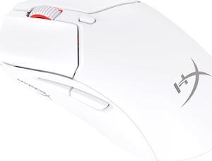 HyperX Pulsefire Haste 2 Mini  Wireless Gaming Mouse for PC Compact Lightweight Bluetooth 2.4GHz White