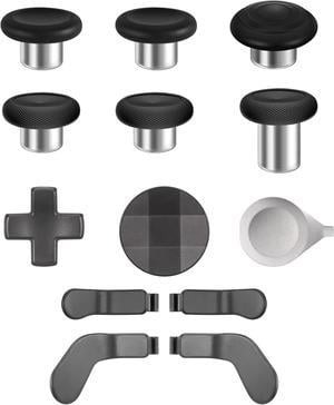 Accessories for Xbox Elite Controller Series 2-13 in 1 Replacement Paddles Thumbsticks Joystick Analog Sticks Parts Repair Kit Component Set with 2 D-Pads, 1 Tool