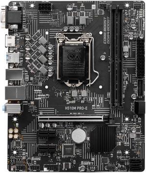 MSI H510M PRO-E LGA 1200 DDR4 Intel 10th/11th