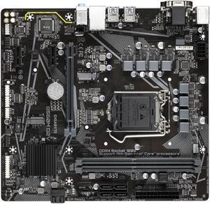 GIGABYTE B560M D2V Ultra Durable Motherboard with Direct 6+2 Phases Digital VRM, Full PCIe 4.0* Design, PCIe 4.0 M.2, GIGABYTE 8118 Gaming LAN, RGB FUSION 2.0, Q-Flash Plus