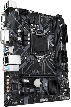 GIGABYTE H310M DS2V motherboard with GIGABYTE 8118 Gaming LAN, Anti-Sulfur Resistor, Smart Fan 5, CEC 2019 ready