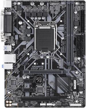 GIGABYTE B360M D3V motherboard with GIGABYTE 8118 Gaming LAN, PCIe Gen3 x4 M.2, Anti-Sulfur Resistor, Smart Fan 5, DualBIOS, CEC 2019 ready
