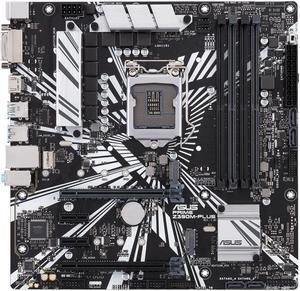 ASUS PRIME Z390M-PLUS LGA 1151 Micro ATX Intel Motherboard
