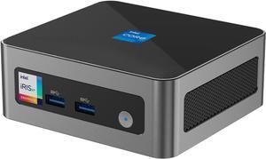 Mini PC i9-12900KH Mini Computers(14 C/20T Up to 5.0GHz), 32G DDR4 RAM 1TB PCIe3.0 NVME SSD, Mini Desktop Computer Support 4K Triple Screen Display/USB3.2/WiFi6/BT5.2/Office/Business