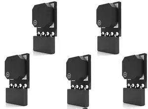 Desktop Motherboard Speaker, Mini Buzzer for PC, Motherboard Alarm Tool for Computer - 5 Packs