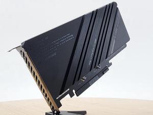 ASUS ROG HYPER M.2 CARD NVME M.2 PCIE x 16 EXPANSION CARD(2 M.2 Slots), Support PCIE 3.0 / PCIE 4.0 / PCIE 5.0 - OEM