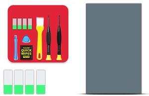 PTM7950 80x40x0.2mm Phase Change GPU Thermal Pad, High Conductive Silicone Grease 8.5W/mK CPU Thermal Paste for PS5 Steam Deck CPU GPU SSD M.2 Laptop