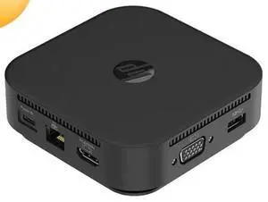 HP Docking Station & HDMI Cable Combo | USB-C Dock with Dual Monitor Charging Support & 4K HDMI Output