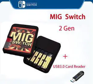 Switch 2nd Generation MIG Card, Flash Card for Nintendo Switch Switch 2nd Generation MIG Card, Flash Card for Nintendo Switch