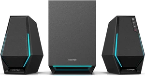 G1500 MAX 2.1 Computer Speakers System, 60W Hecate Gaming Speakers with Subwoofer Line Out, RGB Light, Bluetooth 5.3, USB, Type-C, 3.5mm AUX Input, Black G1500 MAX 2.1 Computer Speakers System, 60W Hecate Gaming Speakers with Subwoofer Line Out, RGB Light, Bluetooth 5.3, USB, Type-C, 3.5mm AUX Input, Black