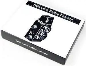 CORN Recesky 35mm Lomo TLR Camera DIY KIT (GakkenFlex clone) with Assemble Tool & Roll film