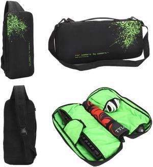 Corn Electronics Gaming Backpack Keyboard Mouse Headset Case Bag Sleeve Razer Gamer