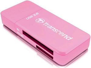 Transcend TS-RDF5K USB 3.0 Support SDHC (UHS-I), SDXC (UHS-I), microSD, microSDHC (UHS-I), and microSDXC (UHS-I) Flash Card Reader