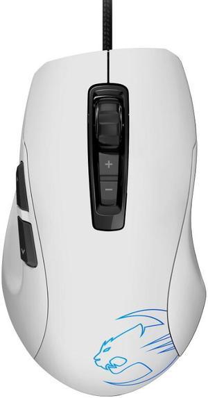 ROCCAT Kone Pure Optical 7 Buttons 1 x Wheel USB Wired 5000 dpi Core Performance Gaming Mouse - Phantom White