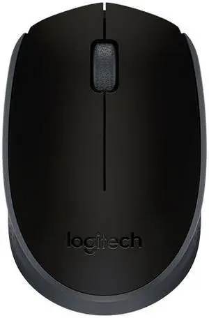 Logitech M171 910-004643 Wireless USB mouse - Black