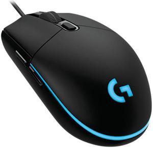 Logitech G102 (G203) IC PRODIGY 8000DPI 1000Hz Polling Rate 16.8M Color RGB Gaming Mouse  - Black