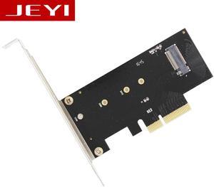 JEYI SK4 M.2 NVMe(M Key) SSD to PCI-E 3.0 x4 Adapter Converter Card