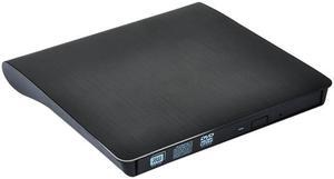 Corn Electronics USB 3.0 CD/DVD-RW External Burner for Apple Macbook, Macbook Pro, Macbook Air, Other Laptop/Desktops