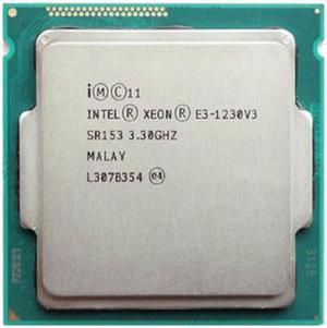 Intel Quad Core Xeon E3-1230 v3 3.30GHz 5.00GT/s DMI 8MB Processor SR153