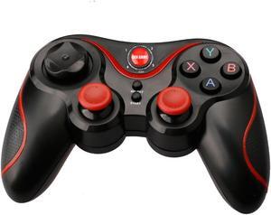 CORN S3 Bluetooth Gamepad wire wireless Rechargeable Game Controller Support for Iphone, Smart phone,Pad,TV,TV Box with Android Platform 3.2 and Above