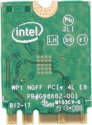 Intel Dual Band Wireless-AC 3160 3160NGW 802.11ac/a/b/g/n BT4.0 NGFF Wifi Card 2.4/5Ghz