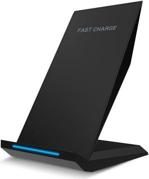 Corn QI Standard Quick Charge Wireless Charger 10W Fast Charge Wireless Charging Stand for iPhone X 8 Plus Samsung Galaxy S8 S8 S7 S7 Edge Note 8 Note 5 S6 Edge Plus M220