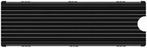 M.2 NVMe Heatsink for SM951 SM961 950PRO XP9410 M.2 SSD Cooling Heatsink - Black, Support Playstaion 5 Cooling