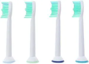 CORN 4 Pcs Generic TOOTH BRUSH HEADS for PHILIPS Sonicare FlexCare Diamond Clean HX6064 HX6930 HX9340 HX6950 HX9140 Vbatty