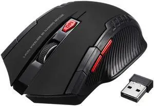 CORN 2.4Ghz Mini Portable Wireless Mouse USB Optical 2000DPI Adjustable Professional Game Gaming Mouse Mice For PC Laptop