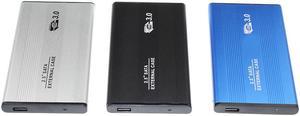 CORN 2.5 Inch Notebook SATA HDD Case To Sata USB 3.0 SSD HD Hard Drive Disk External Storage Enclosure Box With USB 3.0 Cable