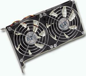 AVC VGA Cooling Mate Dual/Triple 90mm Fans PCI Slot Set Universal Compatibility
