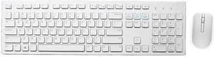 Dell Wireless Keyboard And Mouse Km636 (580-Adty)