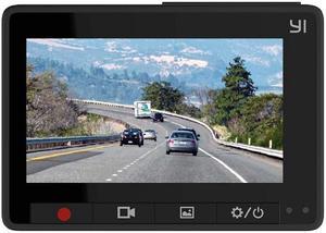 YI Compact Dash Cam, 1080p Full HD Car Dashboard Camera with 2.7” LCD Screen, 130° WDR Lens, G-Sensor, Night Vision, Loop Recording - Black
