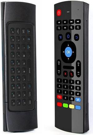 CORN Multifunction 2.4G Air Mouse Mini Wireless Keyboard & Infrared Remote Control & 3-Gyro + 3-Gsensor for Google Android TV/Box, IPTV, HTPC, Windows, MAC OS, PS3