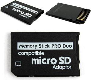Micro SD SDHC TF to Memory Stick MS Pro Duo PSP Adapter for PSP 1000 2000 3000