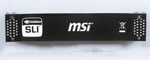 Nvidia Sli Flexible Cable 100mm Long Compatible with ASUS/MSI/GIGABYTE ETC Nvidia GPU