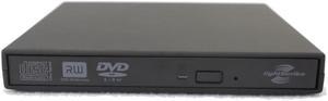 CORN USB 2.0 LightScribe DVD-ROM CD-RW DVD-RW Burner External Drive for PC Laptop High Speed