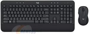 Logitech MK545 Advanced Wireless Keyboard and Mouse ComboBlack