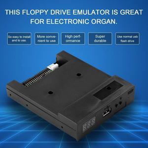 3.5" 1.44MB Upgrade Floppy Drive to USB Flash Disk Drive Emulator Black+CD Screws