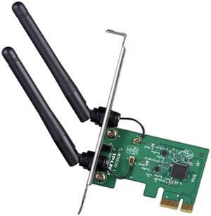 TP-LINK TL-WDN6280 Dual Band Wireless AC1300 PCI Express Adapter, 2.4 GHz 400 Mbps / 5 GHz 867 Mbps, IEEE 802.1ac/a/b/g/n, WPA / WPA2, WPA-PSK/WPA2-PSK,Plug & Play in Windows XP/7/8/8.1/10