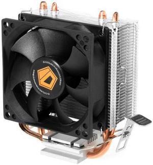 2 Direct Touch Heatpipes CPU Cooler with 80mm Fan for Intel & AMD for ID-COOLING SE-802