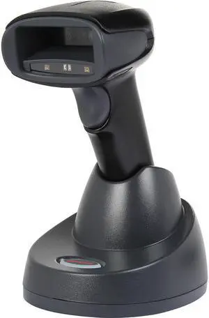 Honeywell 1902GSR-2USB-5 Xenon 1902 Handheld Bar Code Reader with Charge & Communication Base and Cable (Black)