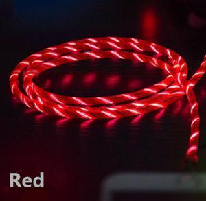 CORN 3Ft Glow in the Dark Light up LED Lightning Charging Cable for iPhone 8 8 plus 7 7 Plus 6 6 Plus iPhone LED cable iPhone 8 led charging cable led iPhone cable iPhone 8 led cable