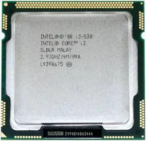 Intel Core Processor i3-530 2.93GHz 4MB Cache Socket LGA1156 desktop CPU
