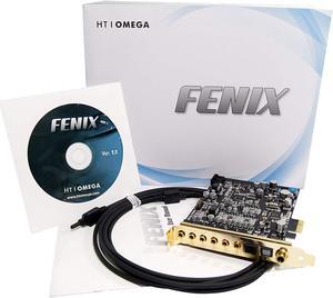 HT OMEGA FENIX PCI-Express Sound Card