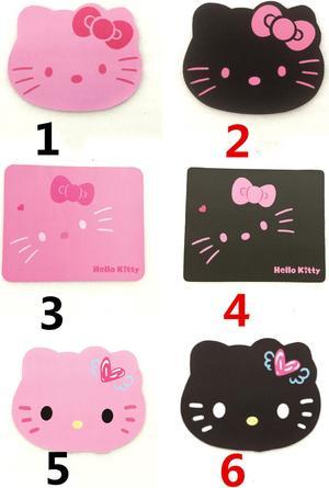  Hello Kitty Optical Mouse with Mouse Pad (KT4098