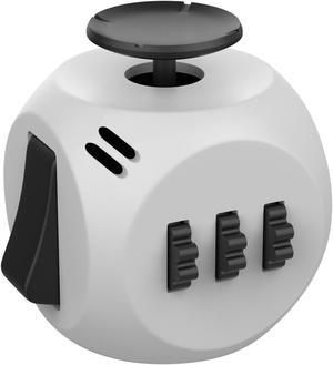 6 Sides Fidget Toys Cube Relieves Stress and Anxiety Cube for Children and Adults