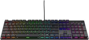 Cooler Master SK650 Mechanical Keyboard with Cherry MX Low Profile Switches in Brushed Aluminum Design