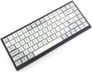 Vortexgear Tab 75 Mechanical Gaming Keyboard - Wired/Wireless - PBT Dye Sub - Cherry Mx - Programmable - 84 Keys - USB Type C & Bluetooth 3.0
