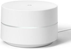 Google WiFi system, 1-Pack - Router replacement for whole home coverage - NLS-1304-25